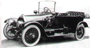  en 1912 et sort la Tipo Zero, fortement inspirée de la ford T